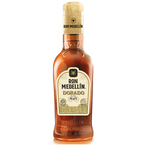 RON MEDELLIN DORADO  x 375 ML